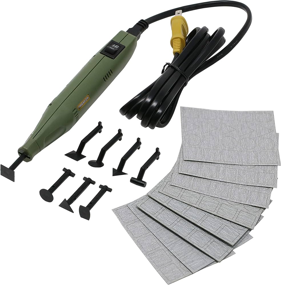 Amazon.co.jp: プロクソン(PROXXON) ペンサンダー 先端アーバー8種