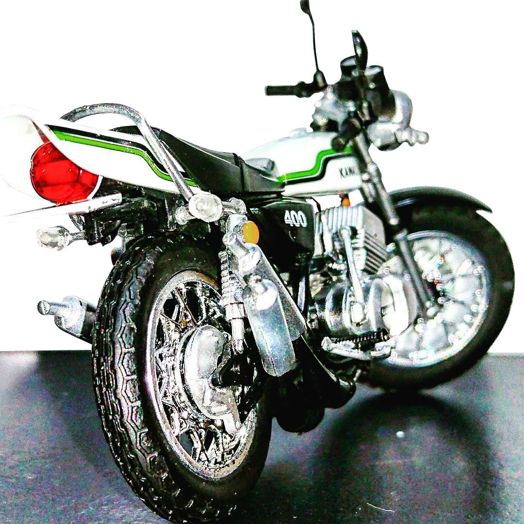 Amazon.co.jp: アオシマ 1/24 少年マガジン カスタムバイク