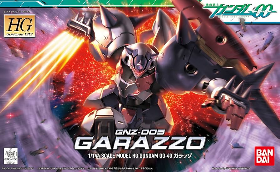 Amazon | HG 1/144 GNZ-005 ガラッゾ (機動戦士ガンダム00