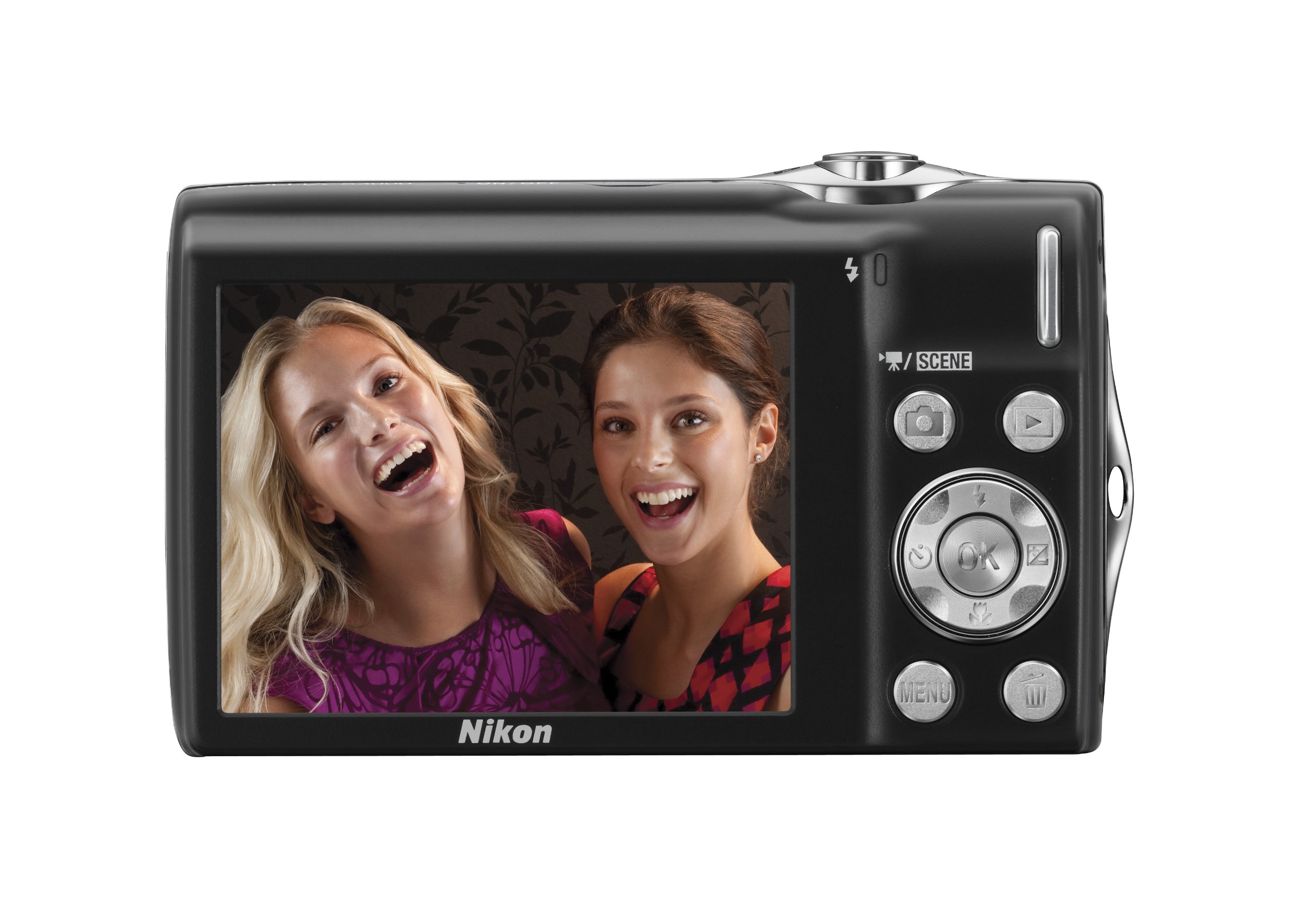 Amazon.com : Nikon Coolpix S3000 12 MP Digital Camera with 4x