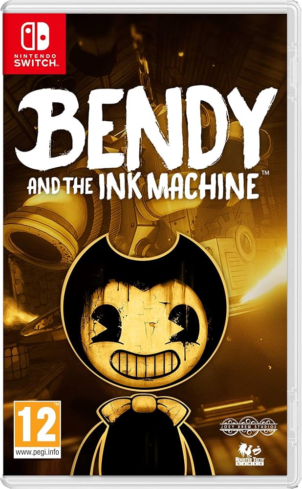 Amazon.co.jp: Bendy and the Ink Machine (輸入版) (Nintendo Switch