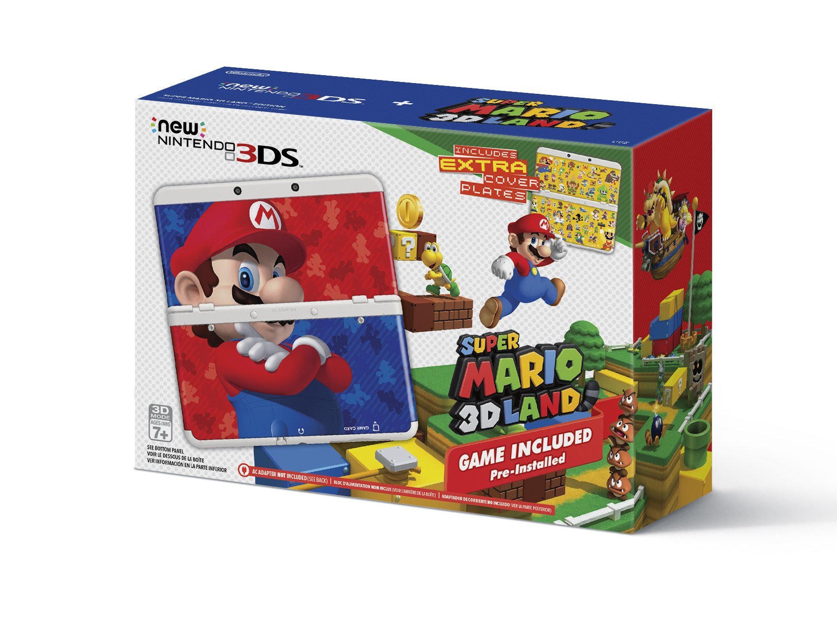 Amazon.com: Nintendo New 3DS Super Mario 3D Land Edition : 其他產品