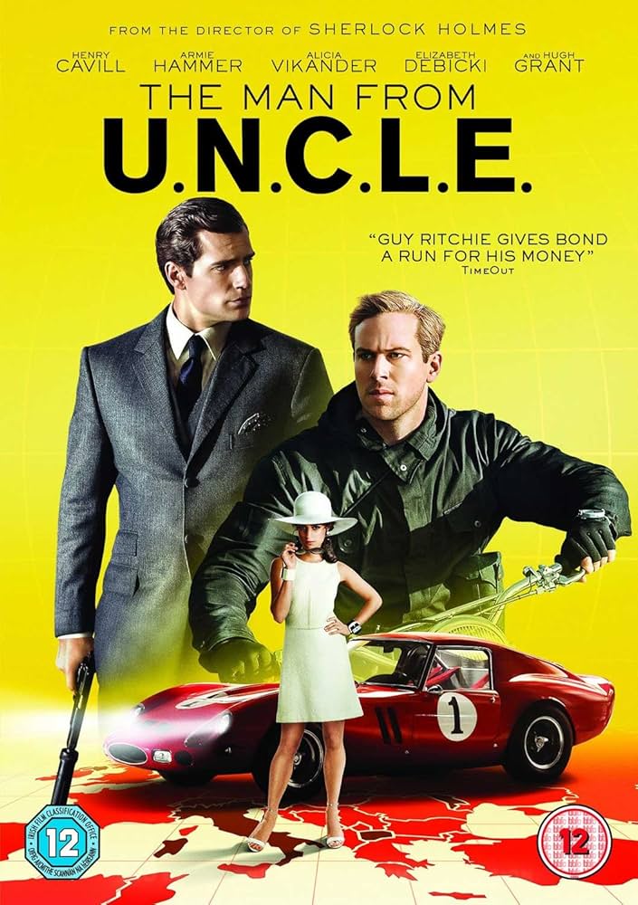 Amazon.co.jp: The Man from U.N.C.L.E. [Region 2] : DVD