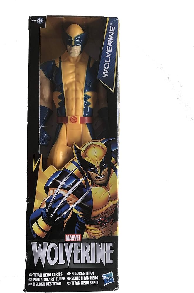Amazon.co.jp: Marvel Wolverine Titan 30cm Wolverine Figure : Toys