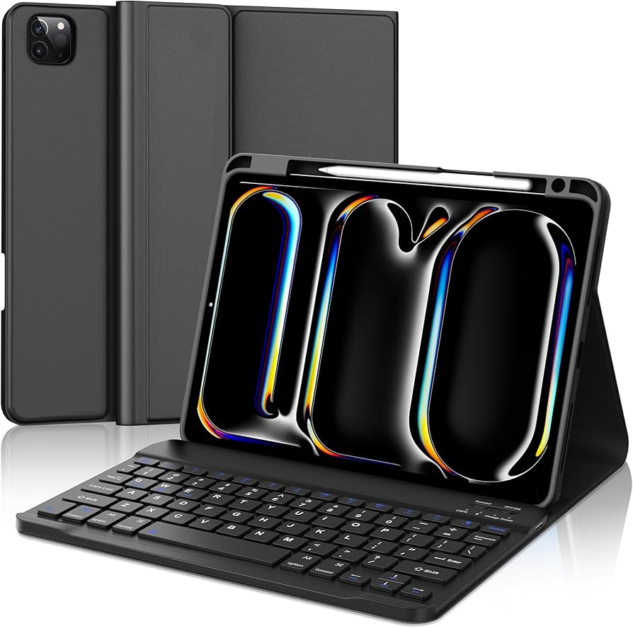 Amazon.com: Apple iPad Pro 11 Case with Keyboard (M4), Detachable
