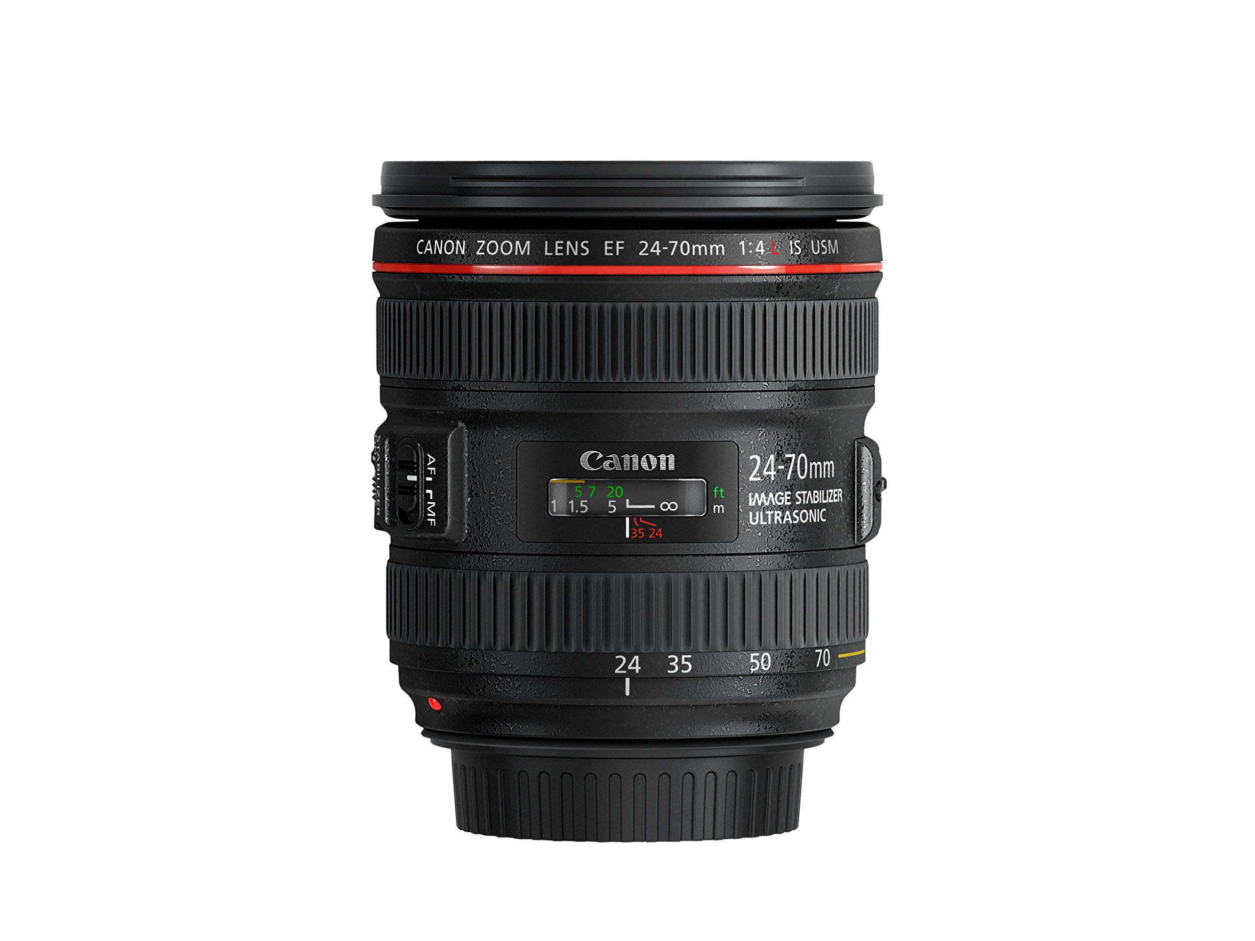 Amazon.co.jp: Canon 標準ズームレンズ EF24-70mm F4 L IS USM フル