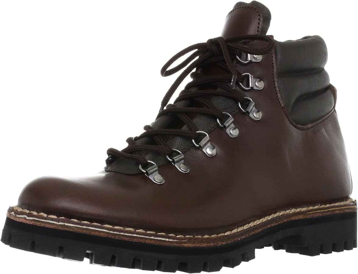 Amazon | [セボ] マウンテンブーツ 92115A-12FW DARK BROWN(ダーク