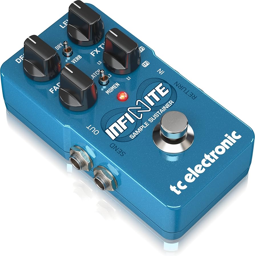 Amazon.com: TC Electronic Sample Sustainer Effect Pedal INFINITE