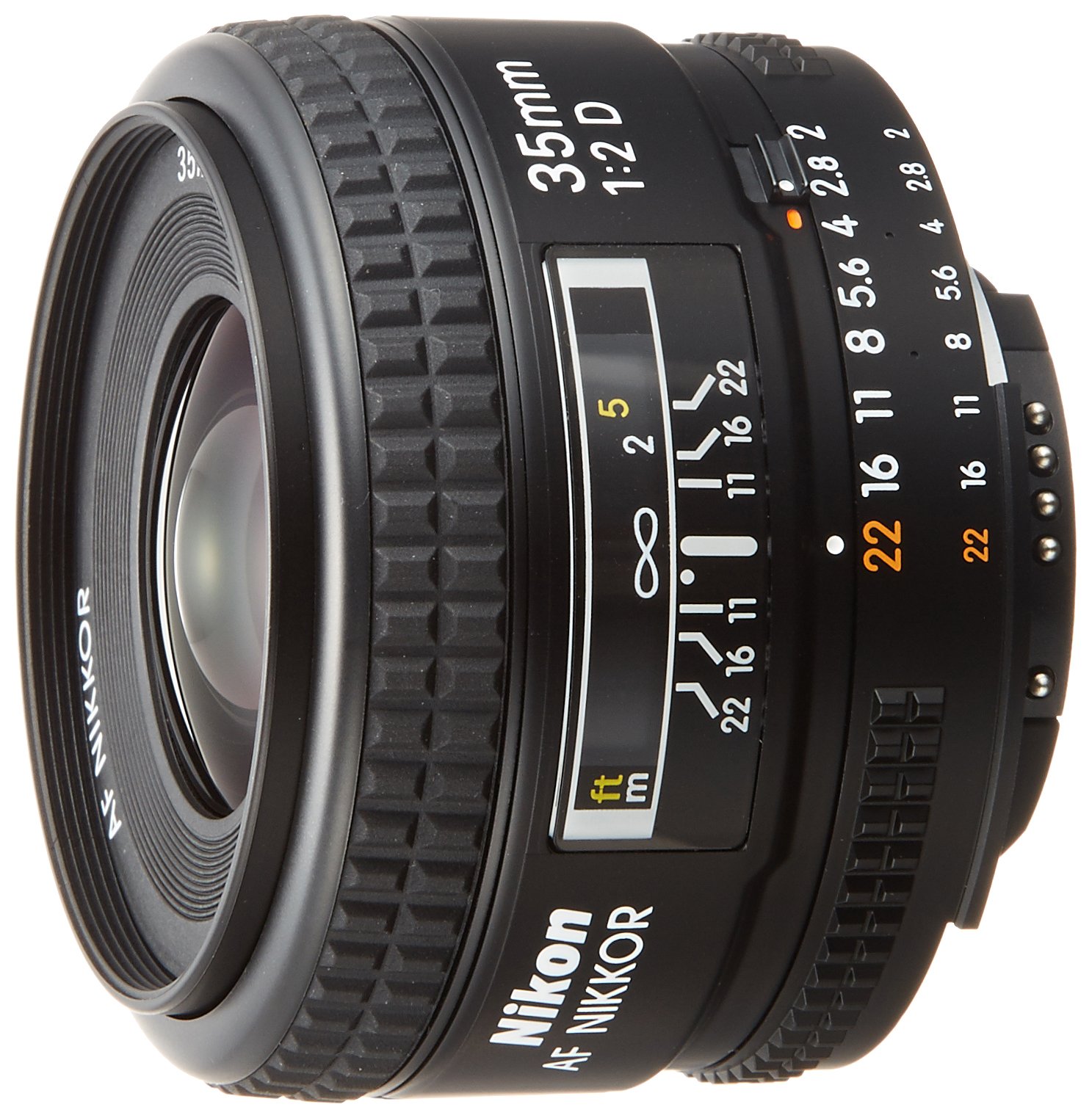Amazon.co.jp: Nikon 単焦点レンズ Ai AF Nikkor 35mm f/2D フルサイズ
