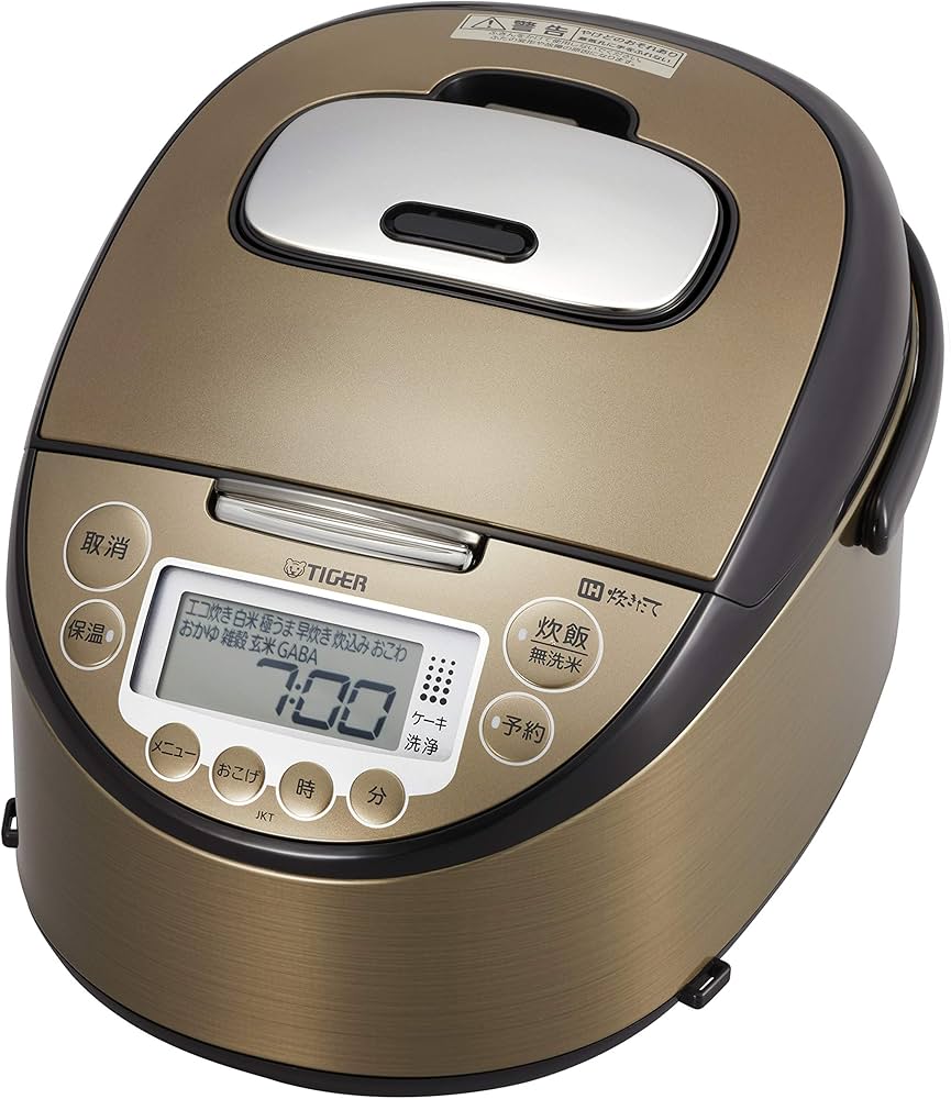 Amazon | タイガー魔法瓶(TIGER) 炊飯器 5.5合 IH 炊き分けメニュー10