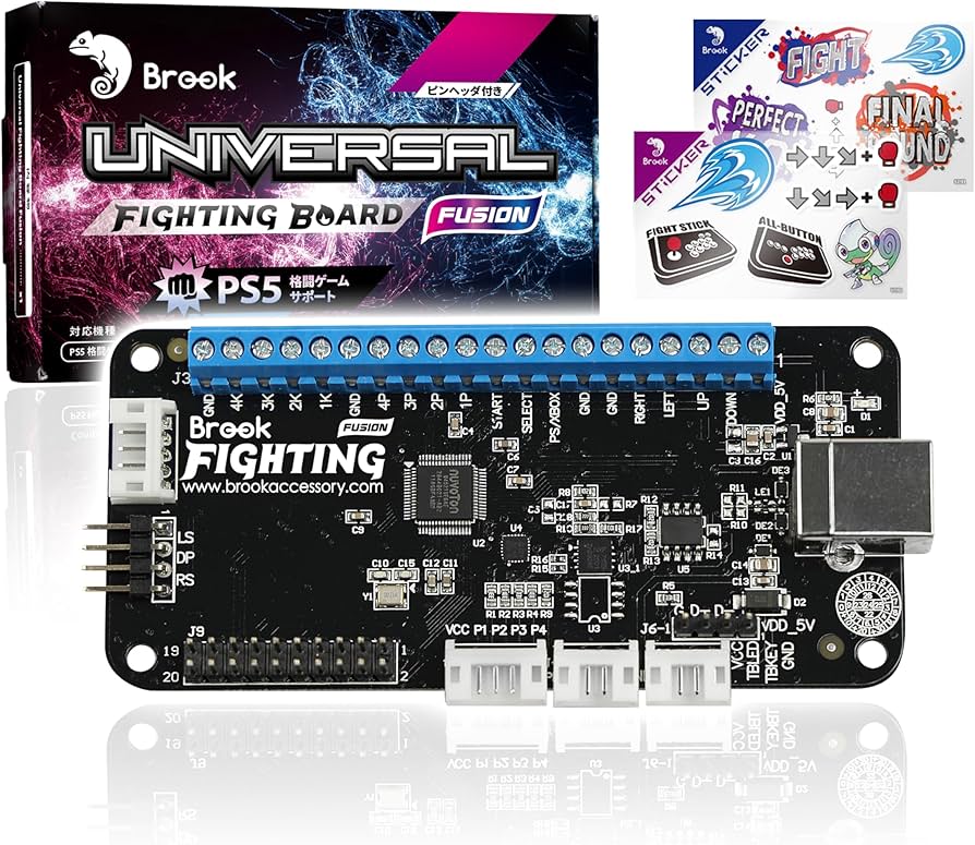 Amazon.co.jp: Brook Universal Fighting Board Fusion with Sticker