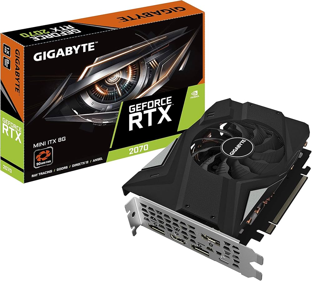 Amazon | GIGABYTE GeForce RTX 2070 MINI ITX 8G グラフィックカード