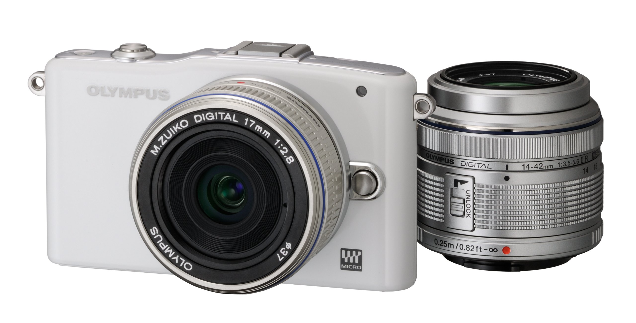 Amazon | OLYMPUS ミラーレス一眼 PEN mini E-PM1 ツインレンズキット