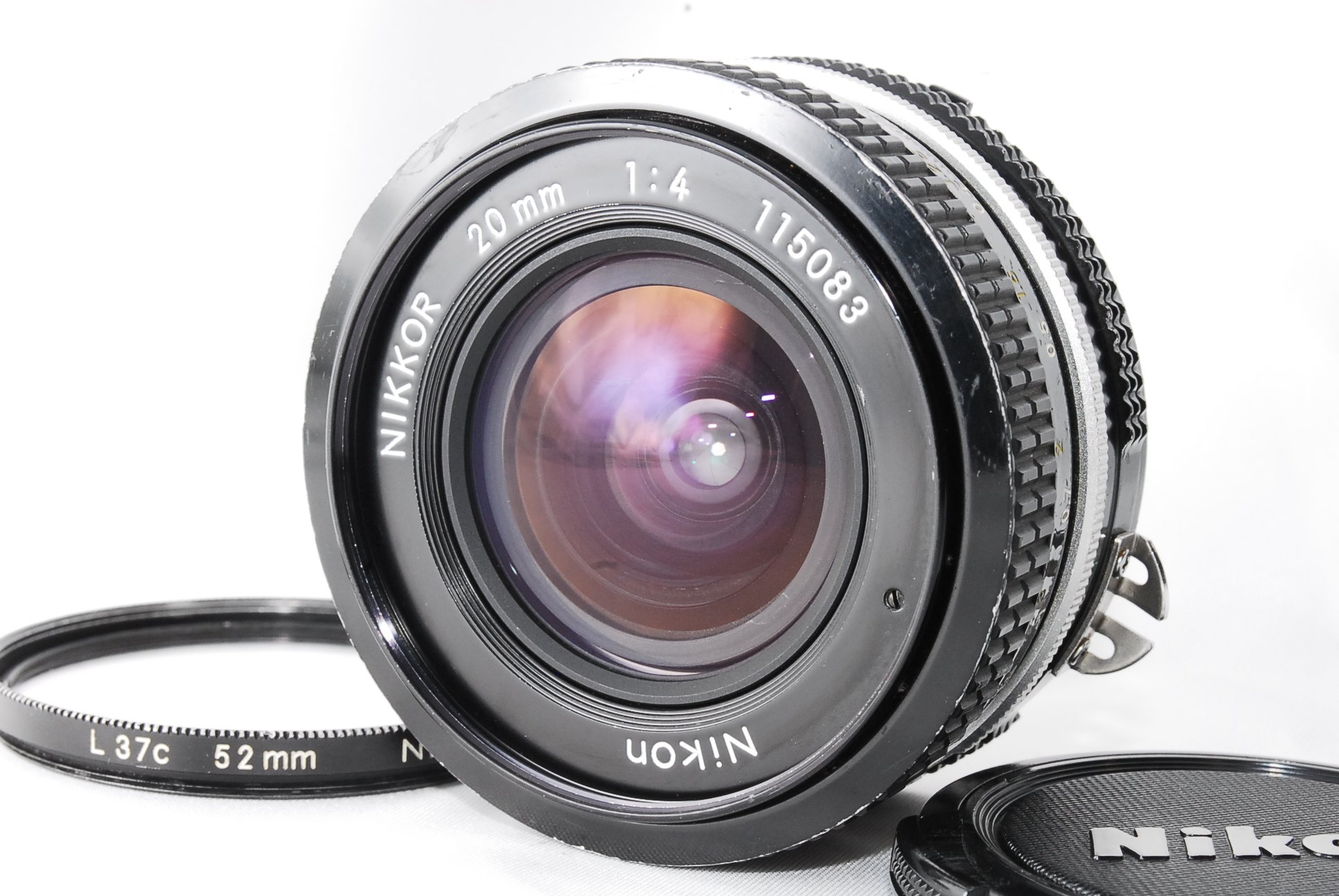 Amazon | Nikon MFレンズ Ai 20mm F4 | カメラ用交換レンズ 通販