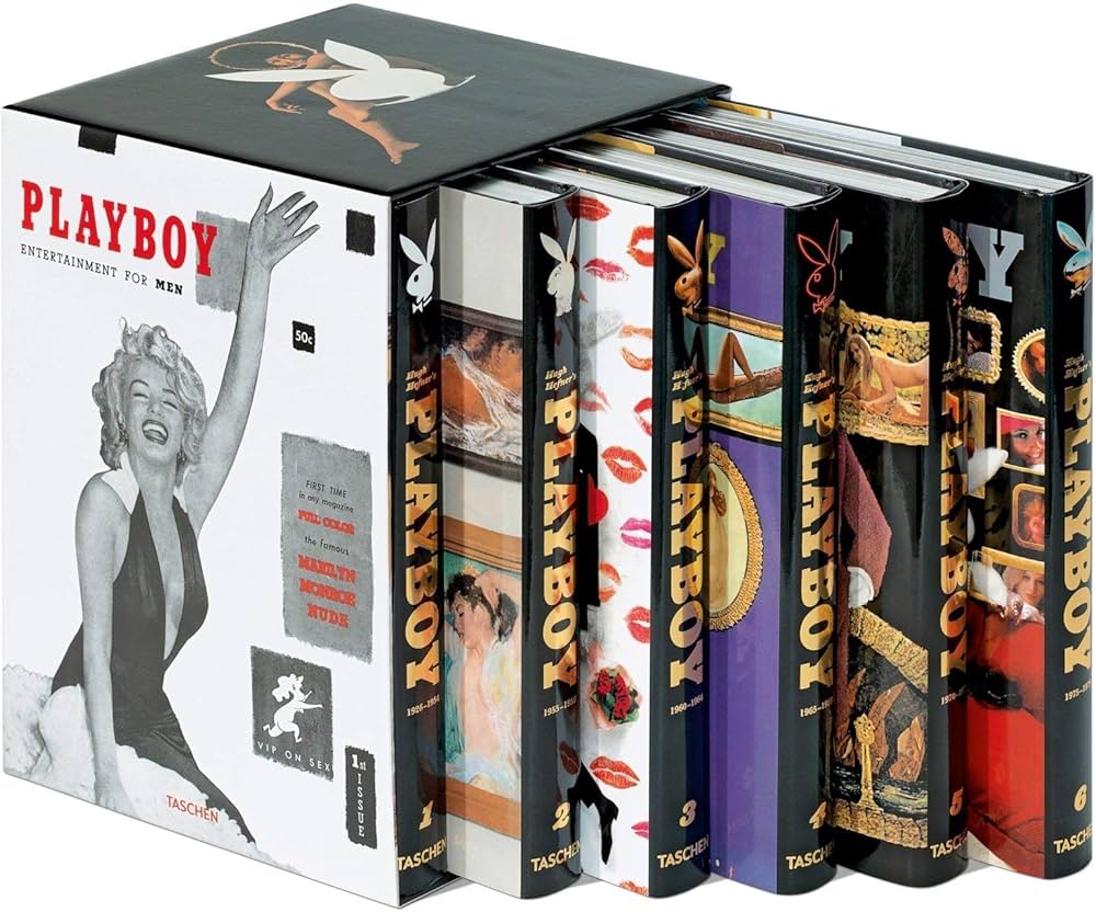 Hugh Hefner's Playboy: 1926-1979 全6巻セット Amazon | Hugh