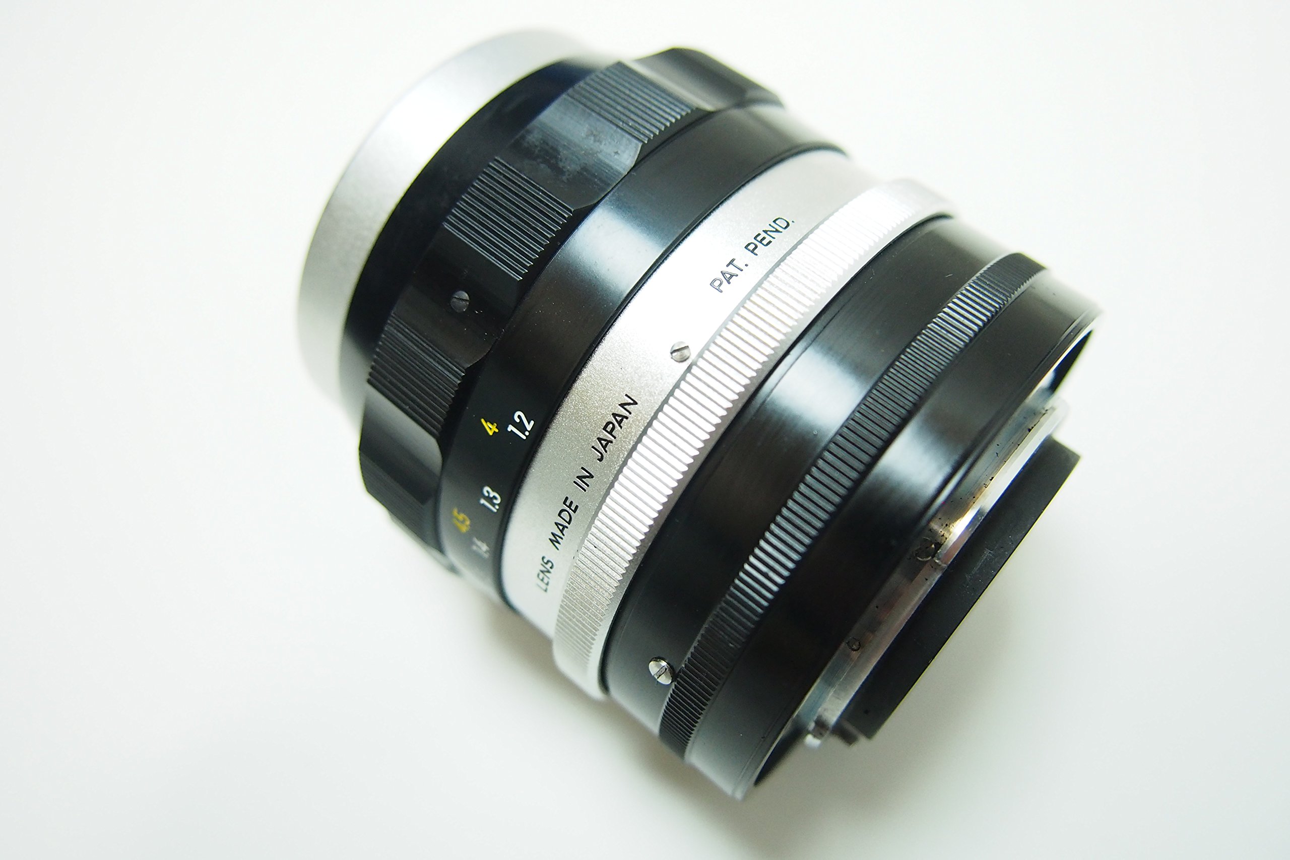 Amazon.co.jp: Nikon Nippon Kogaku NIKKOR-P.C 10.5cm F2.5 : 家電