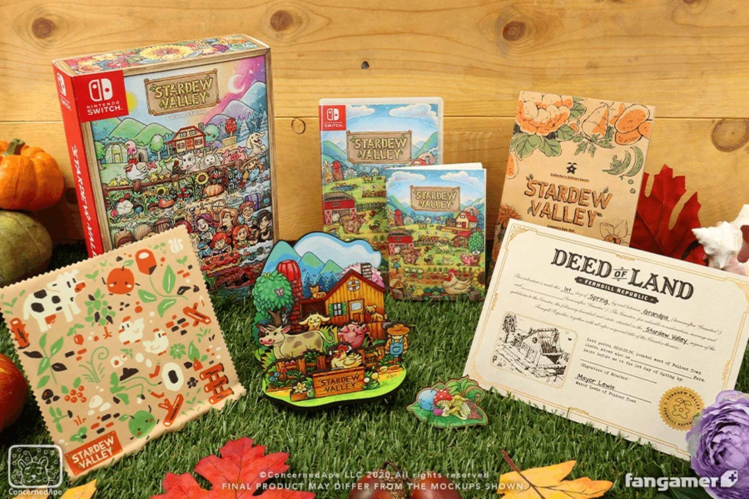 Stardew Valley Collector's Edition - Nintendo Switch : Amazon.sg