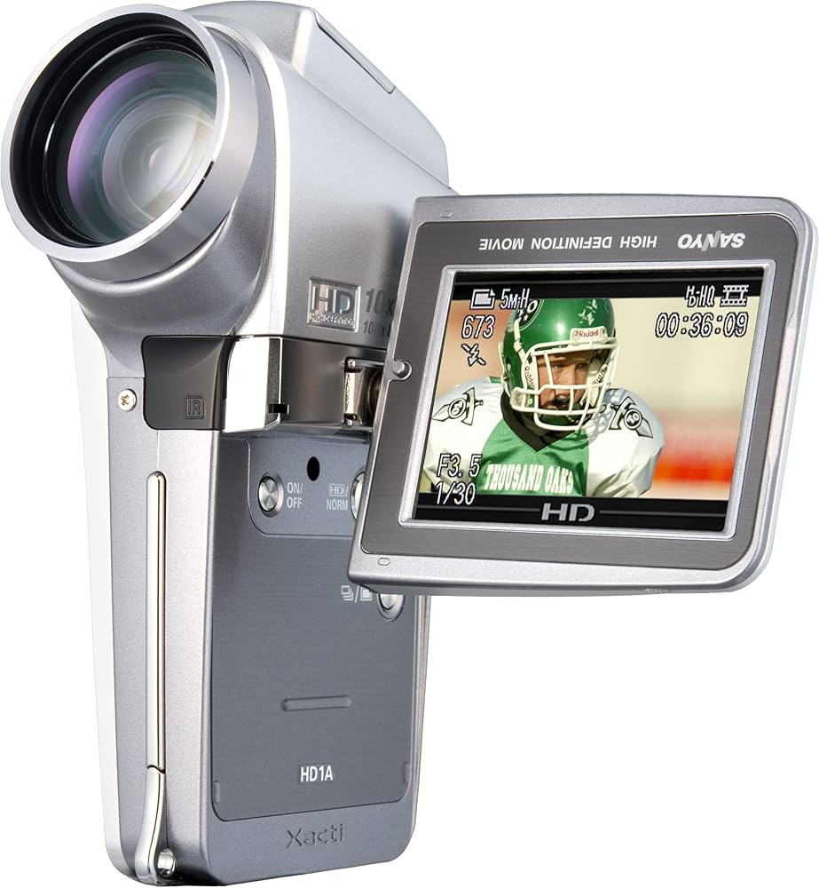 Sanyo Xacti HD1A Black: Amazon.co.uk: Electronics & Photo