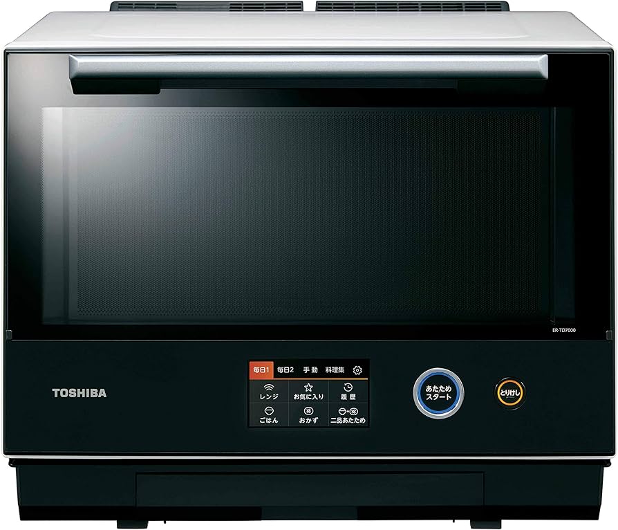 TOSHIBA 東芝 ER-TD100 オーブンレンジ 2020年製 TOSHIBA 東芝 ER