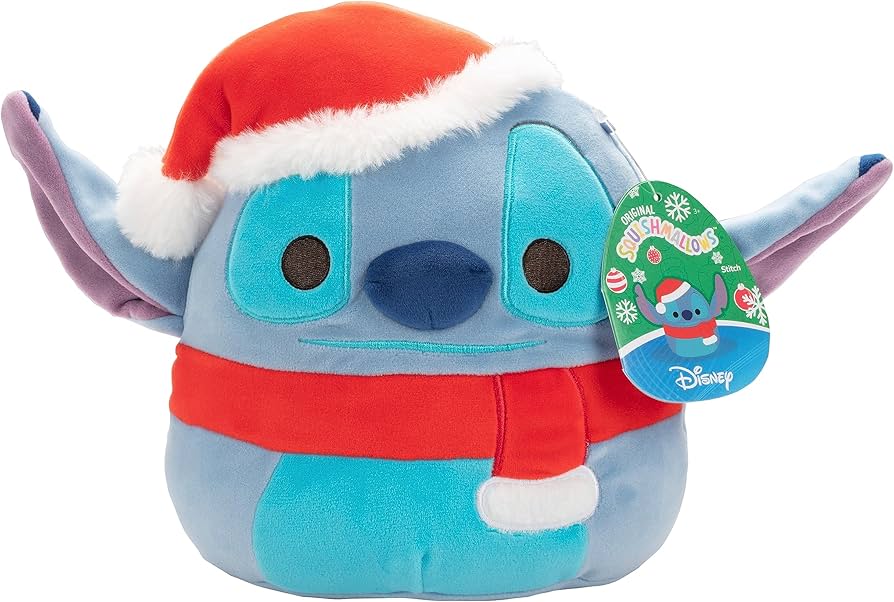 Amazon.com: Squishmallows Original 8-Inch Stitch - Lilo & Stitch