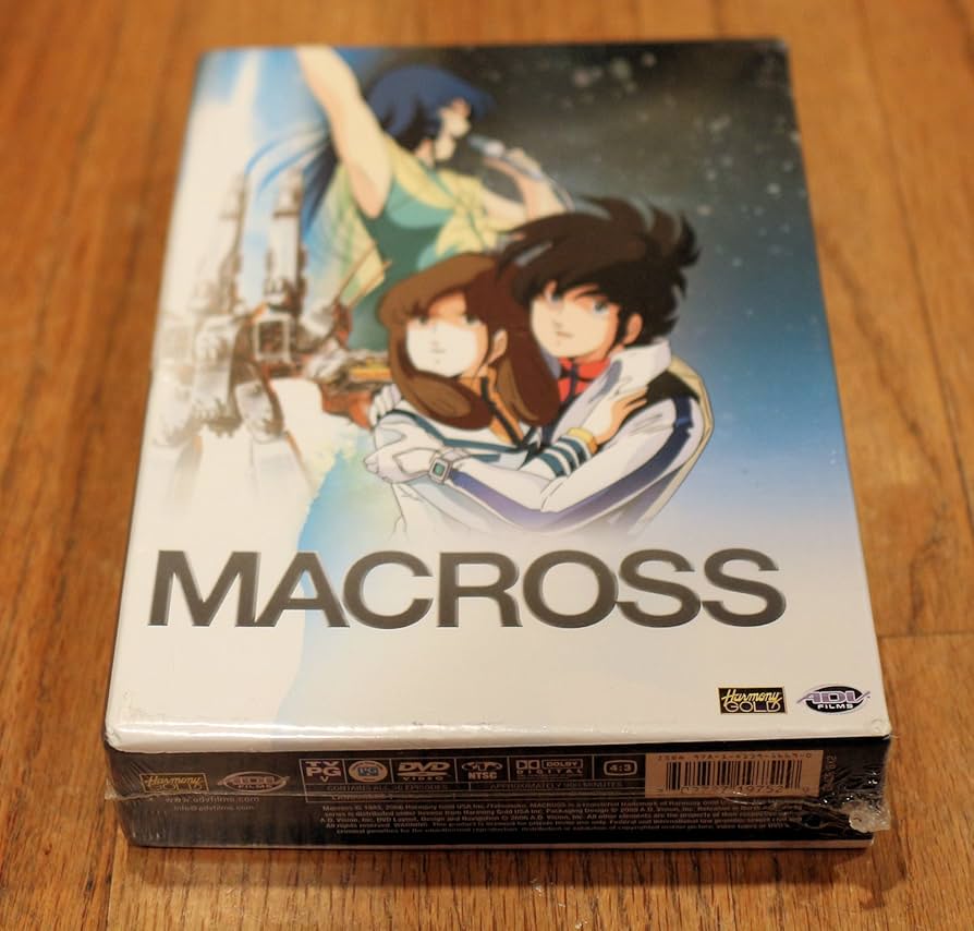 Amazon.com: Macross: Complete Collection [DVD] : Movies & TV