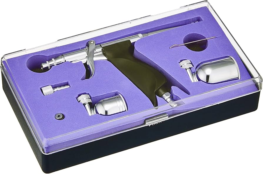 Amazon.co.jp: エアテックス エアブラシ XP735プラス 塗装用工具