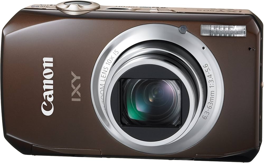 Amazon | Canon デジタルカメラ IXY50S ブラウン IXY50S(BW) 1000万