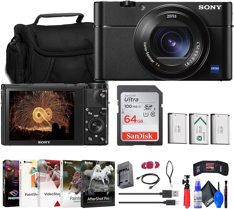 Amazon.com : Sony Cyber-Shot DSC-RX100 VA Digital Camera (DSC