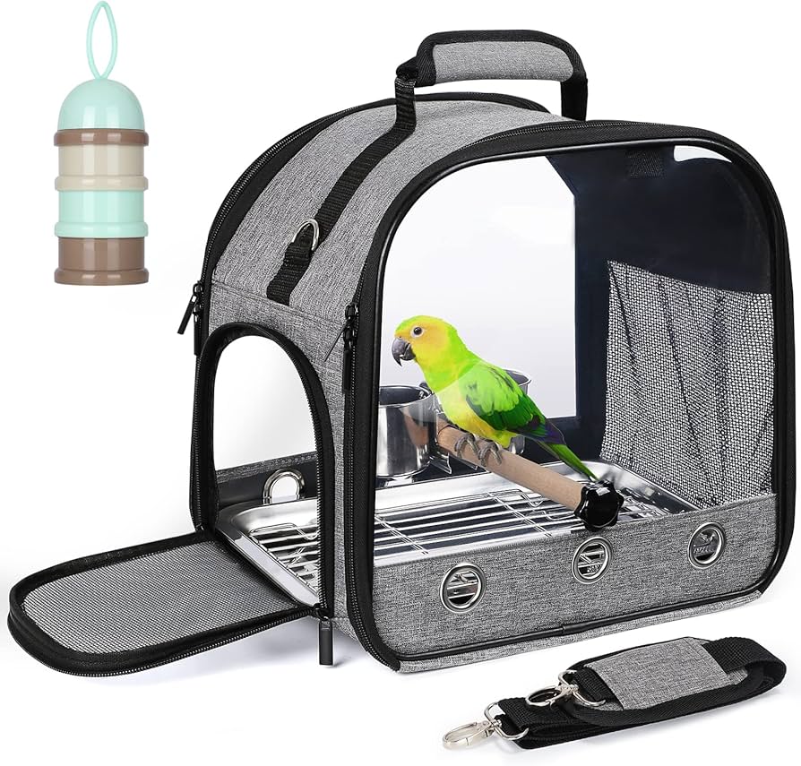 キャリーケージバッグ お出かけ 通院 インコ ルーミィ用 kotori様