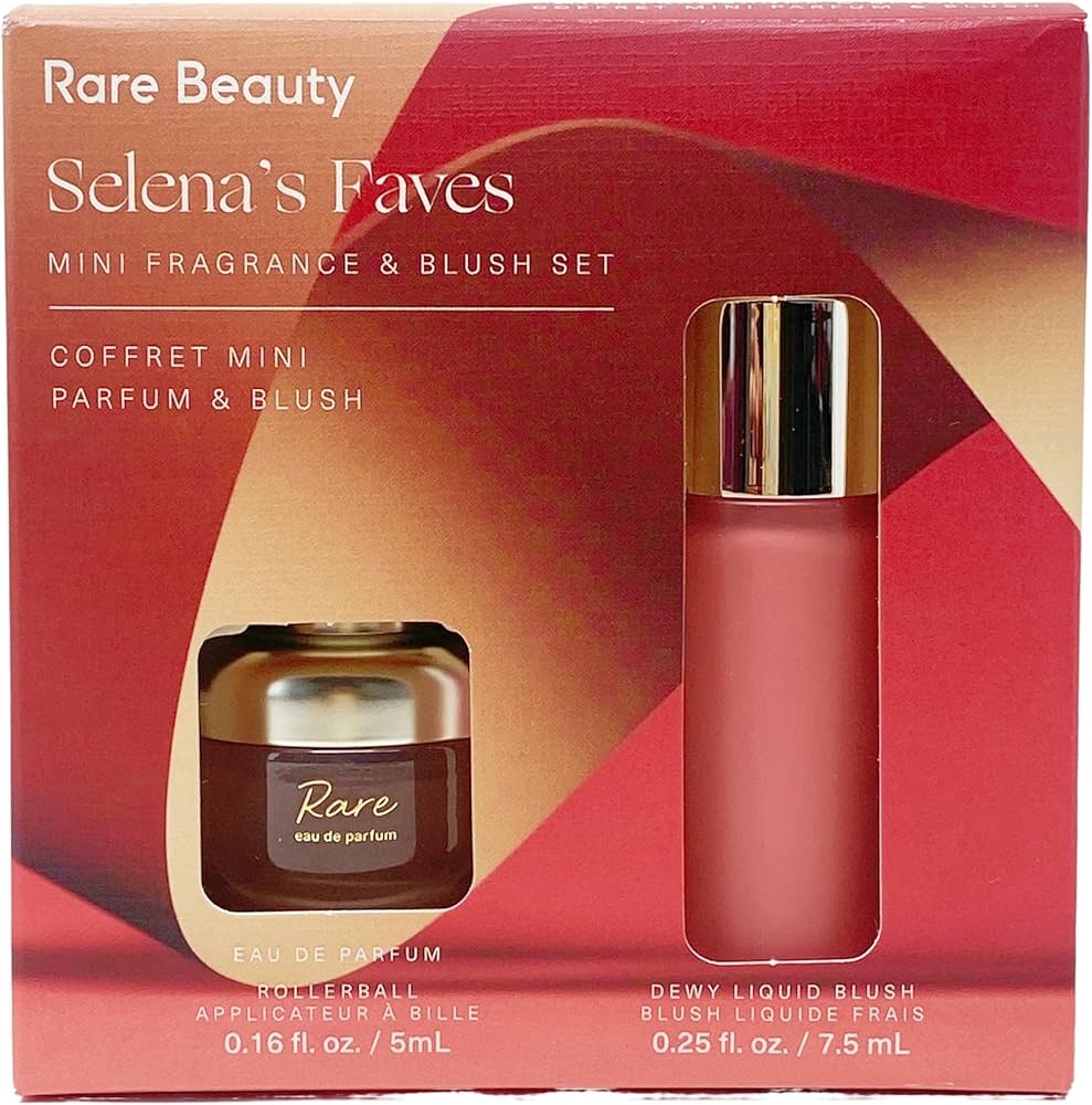 Amazon.com : Rare Beauty Selena's Faves Mini Fragrance & Blush Set