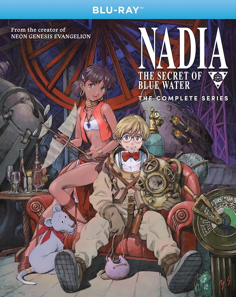 Amazon.co.jp: Nadia: The Secret of Blue Water - The Complete