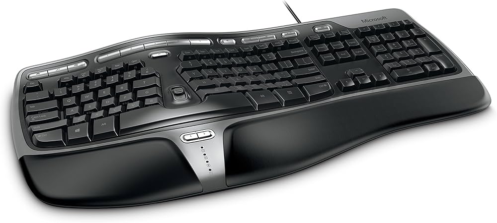 Amazon | Natural Ergonomic Keyborad US | マイクロソフト | パソコン