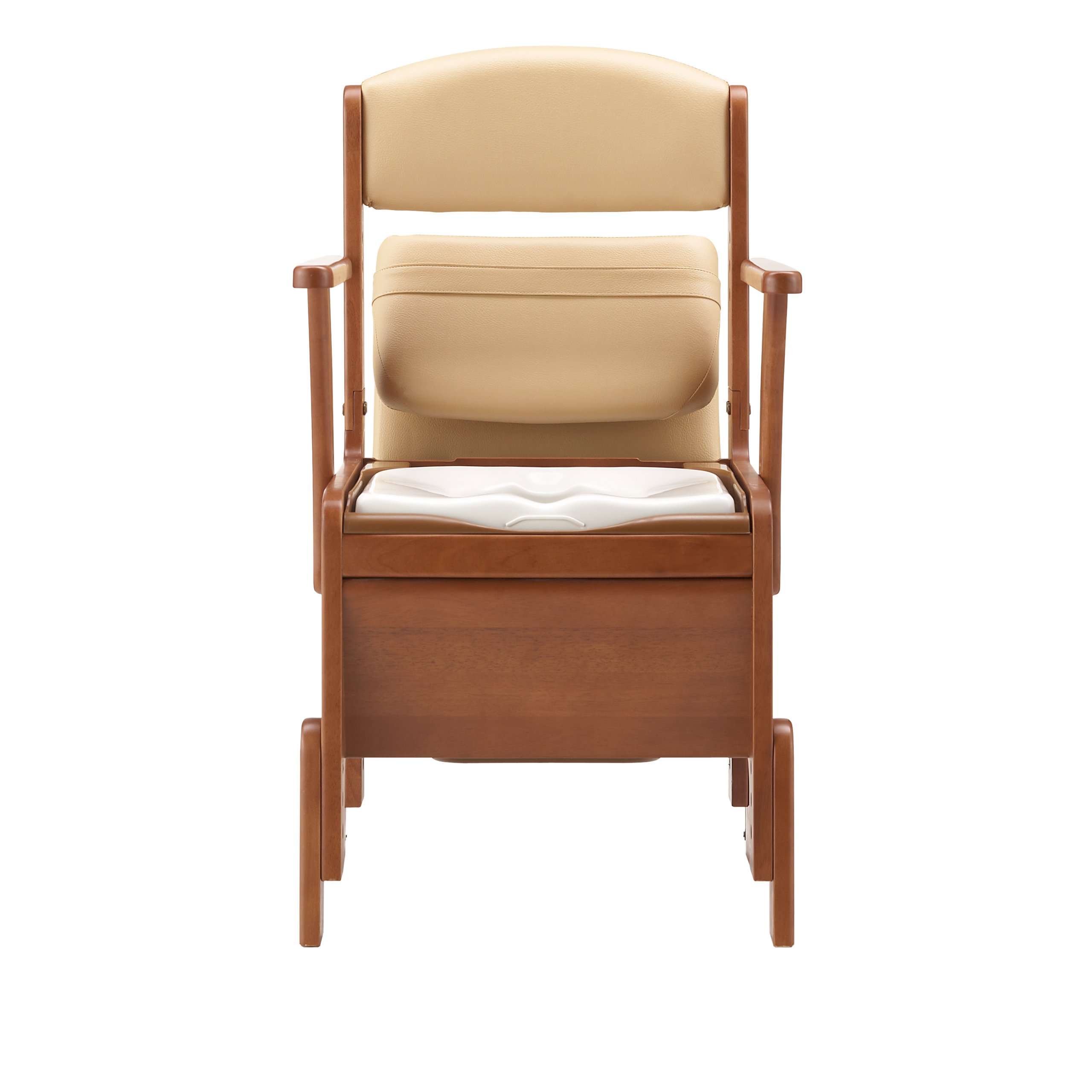 Amazon | アロン化成 安寿 家具調トイレ コンパクト 標準便座 | 安寿