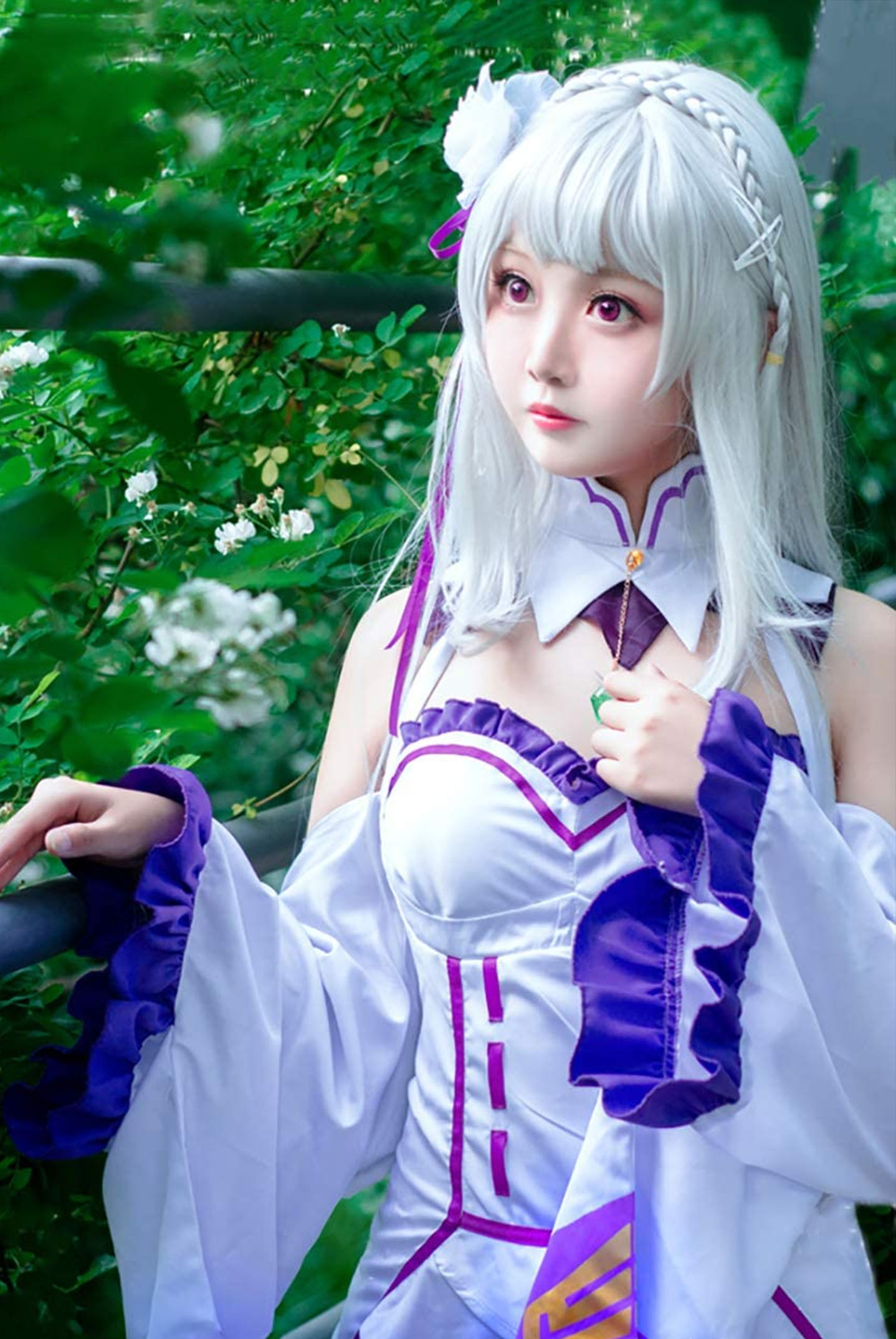 Amazon.co.jp: [Picksoco] Re:ゼロから始める異世界生活 コスプレ