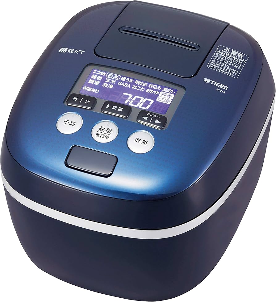 Amazon | タイガー魔法瓶(TIGER)炊飯器 5.5合 圧力IH 土鍋コーティング