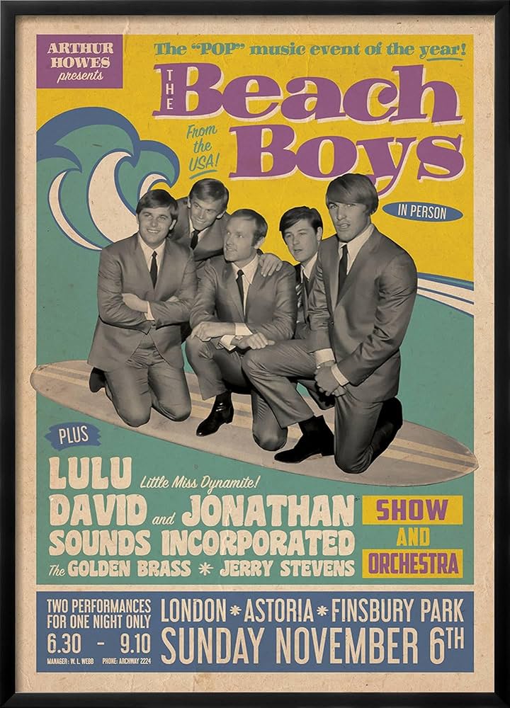 Beach Boys Max-Arthur Mantle 写真集 Beach Boys Max-Arthur Mantle