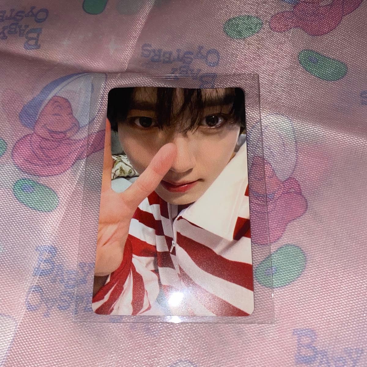 Amazon.co.jp: zerobaseone トゥムラーメン 特典 トレカ ユジン サイン