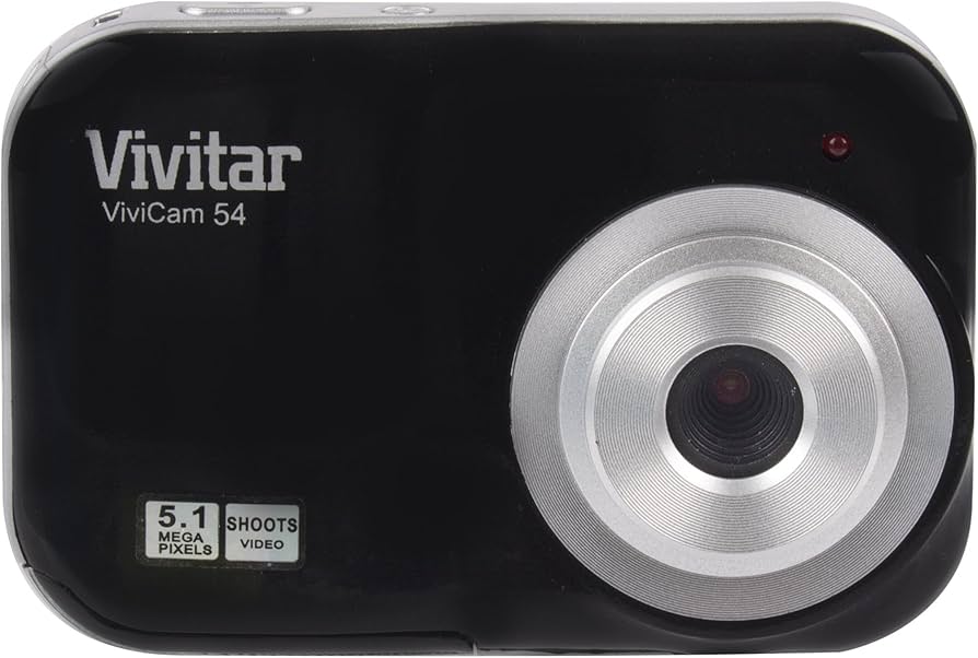 Amazon.com : Vivitar 5.1MP Digital Camera - Color and Style May