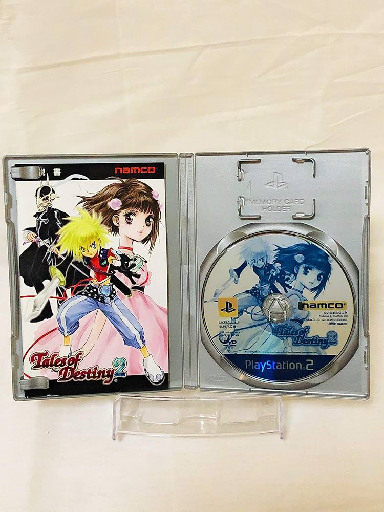 Amazon | テイルズ オブ デスティニー2 PlayStation 2 The Best | ゲーム