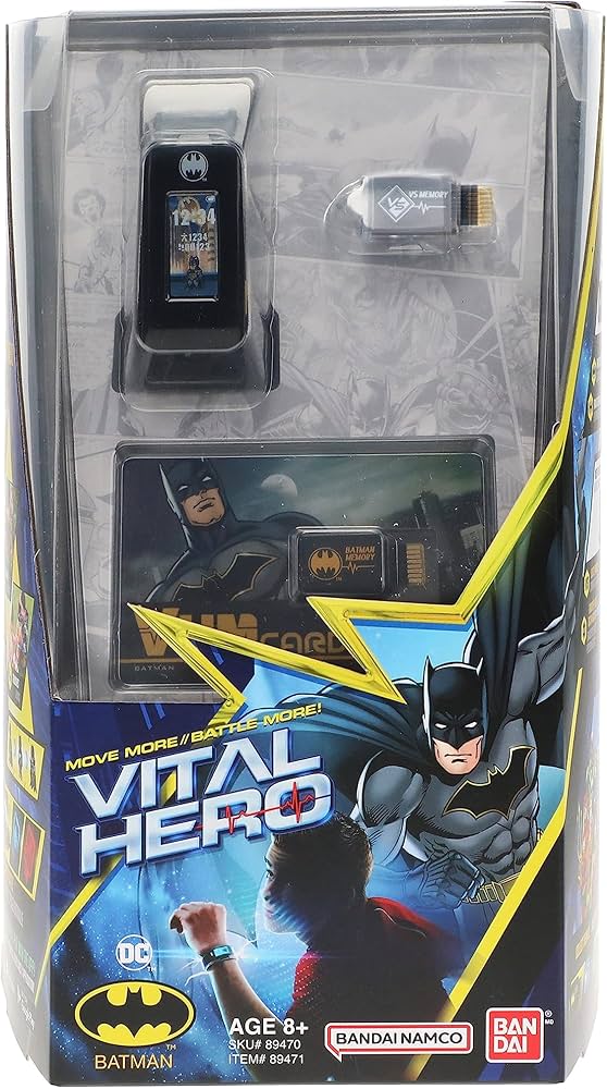 Amazon.com: Vital Hero Batman - Interactive Band : Sports & Outdoors