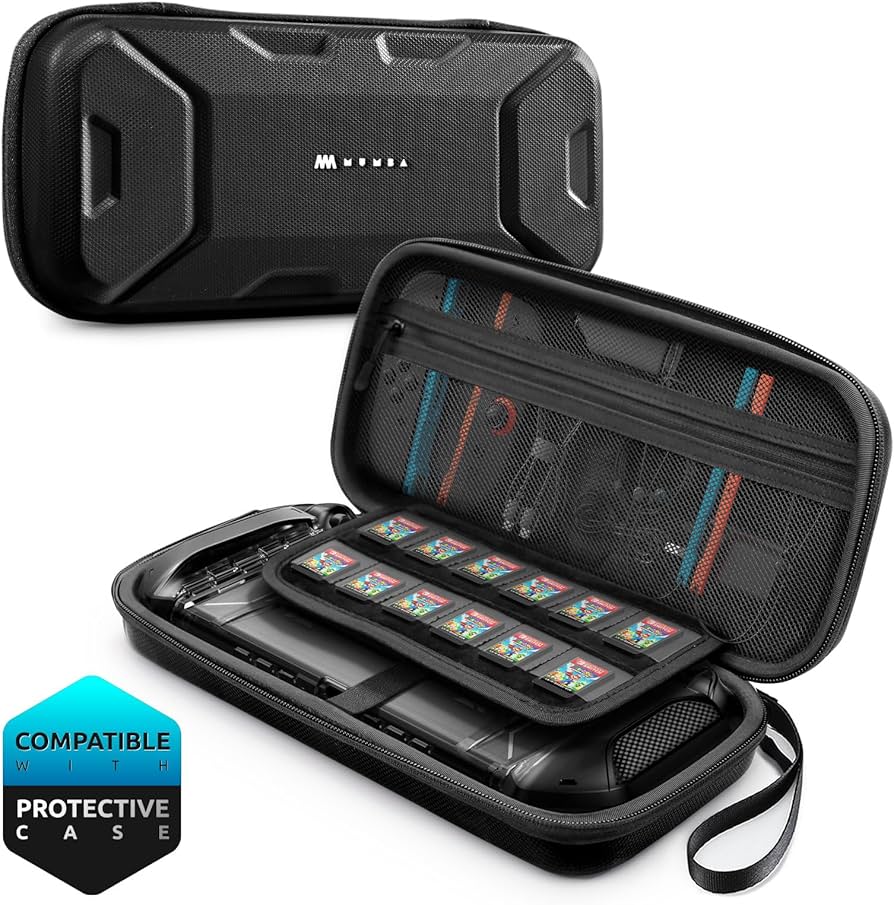Amazon.com: Mumba Nintendo Switch 2 Carrying Case [2025 Plus