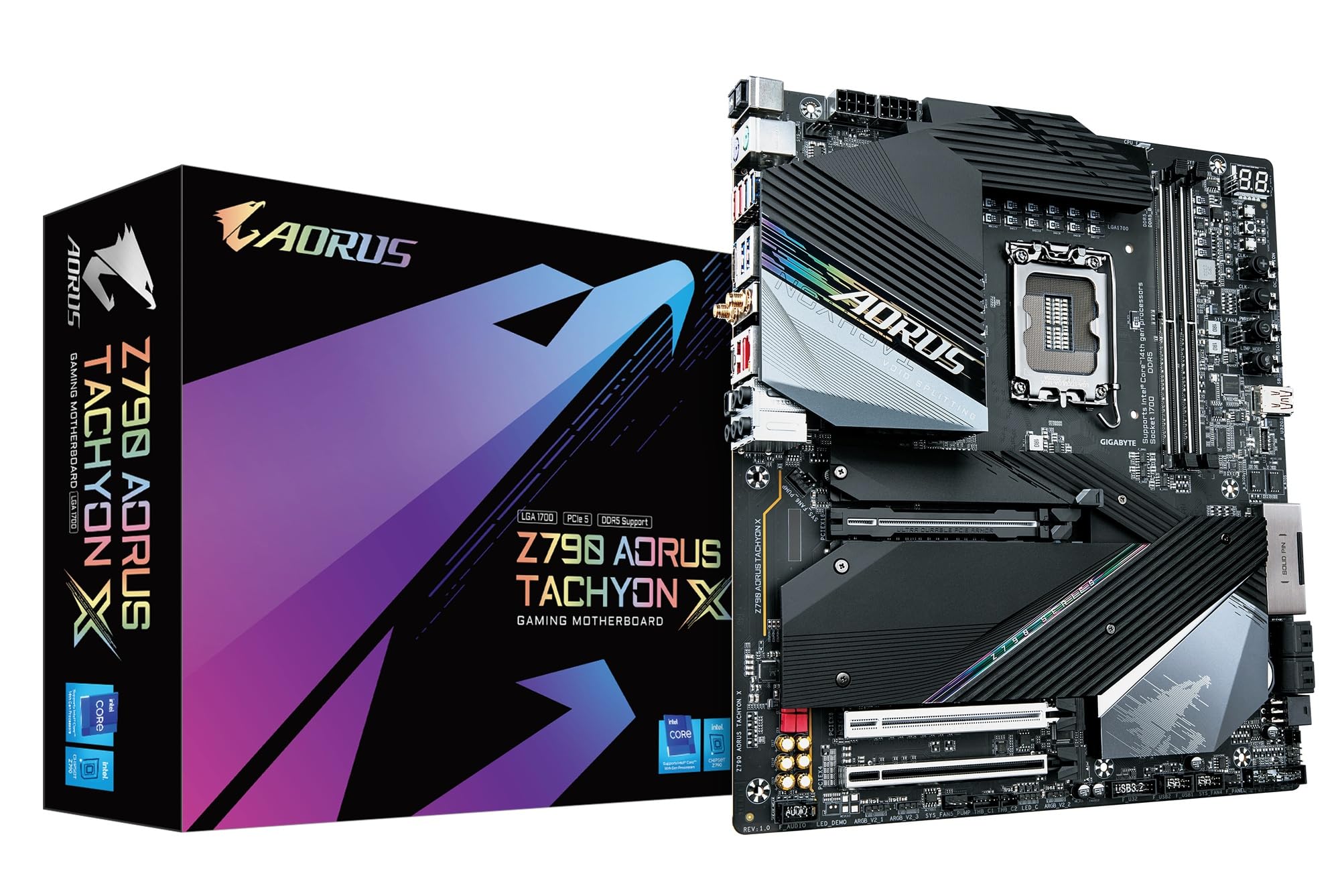 Amazon.co.jp: GIGABYTE Z790 AORUS TACHYON X LGA1700 Overclocking