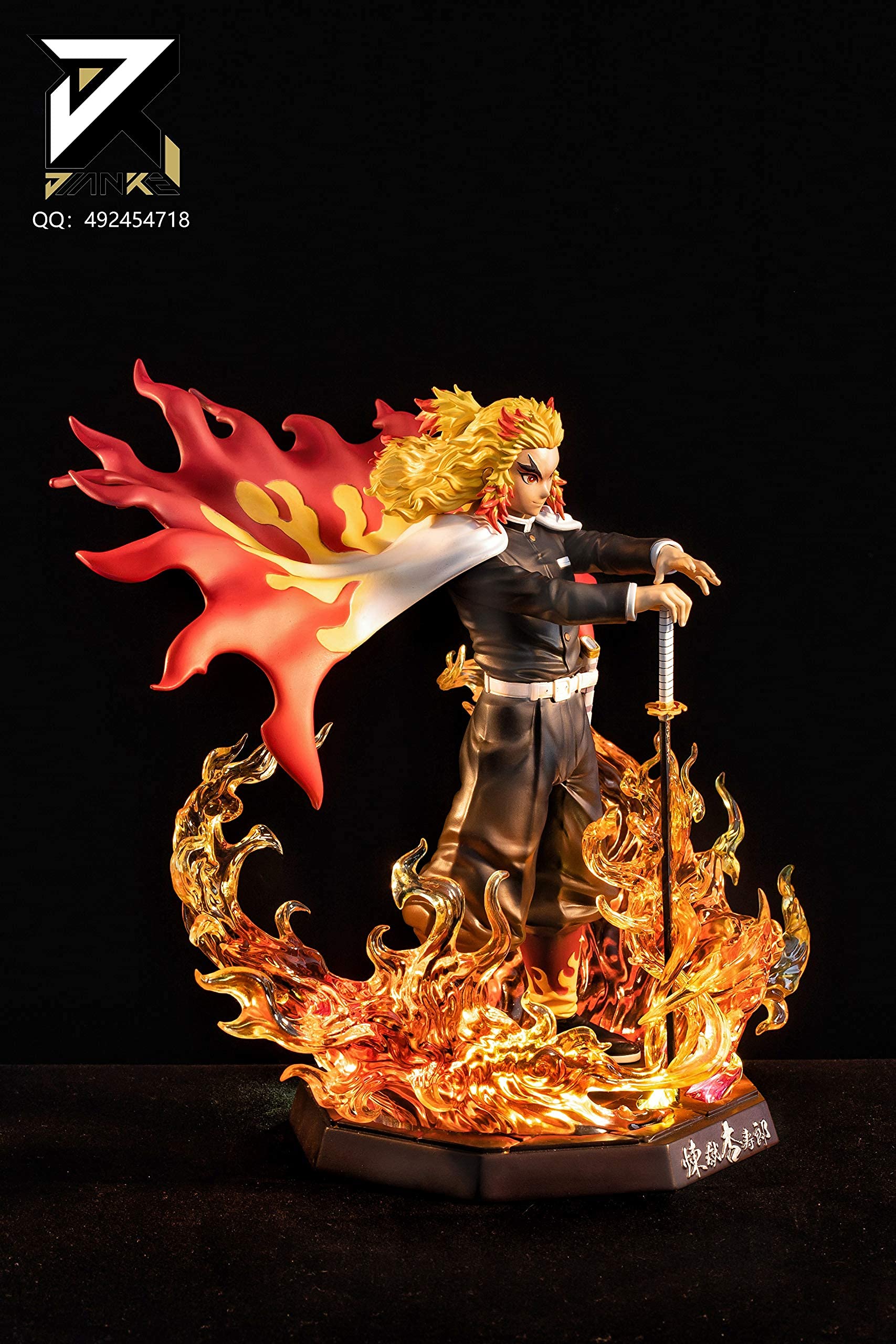 Amazon.co.jp: 海外製 鬼滅の刃 煉獄杏寿郎 1/6 スケールフィギュア