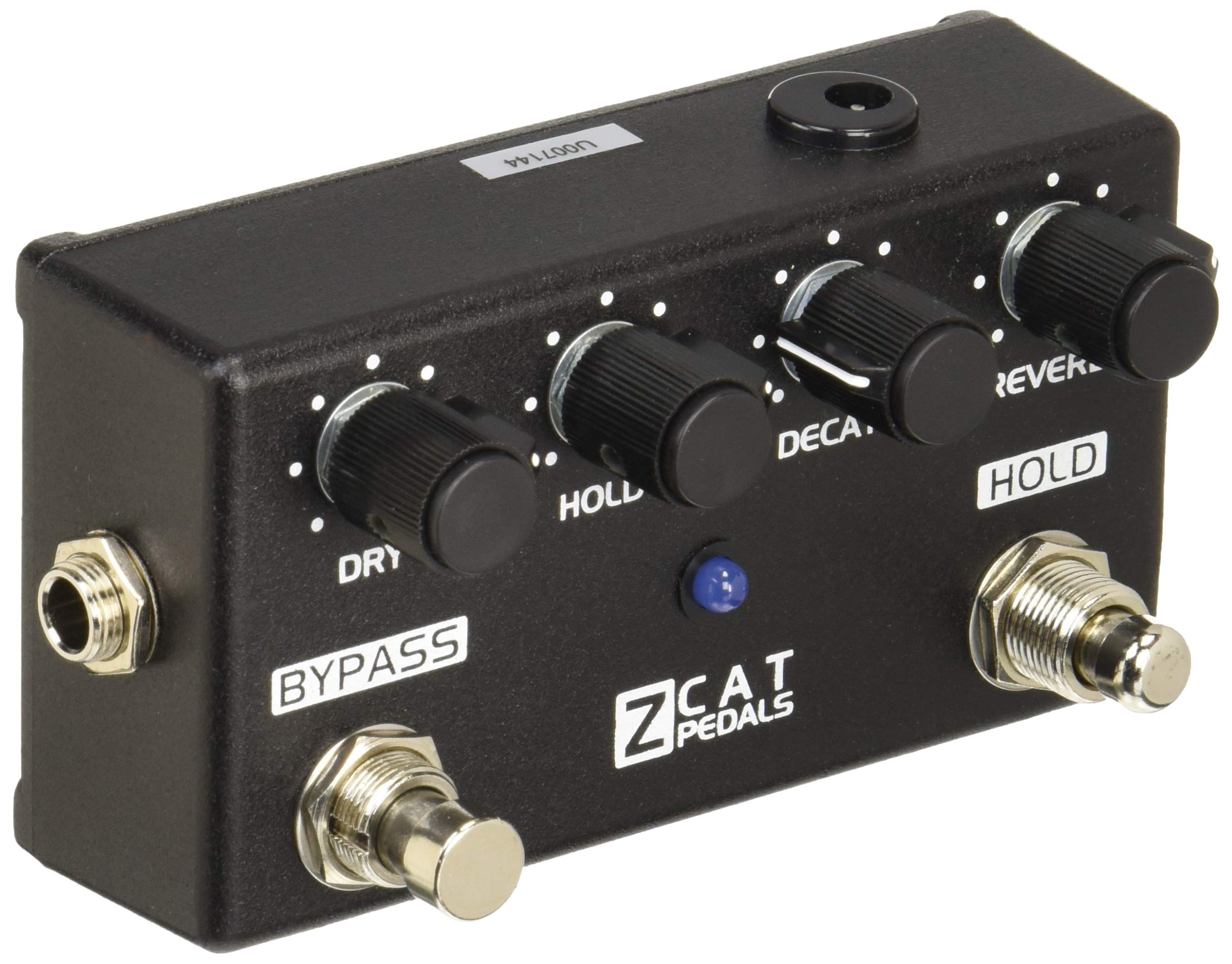 Amazon | ZCAT Pedals ジーキャットペダル リバーブ(ホールド機能