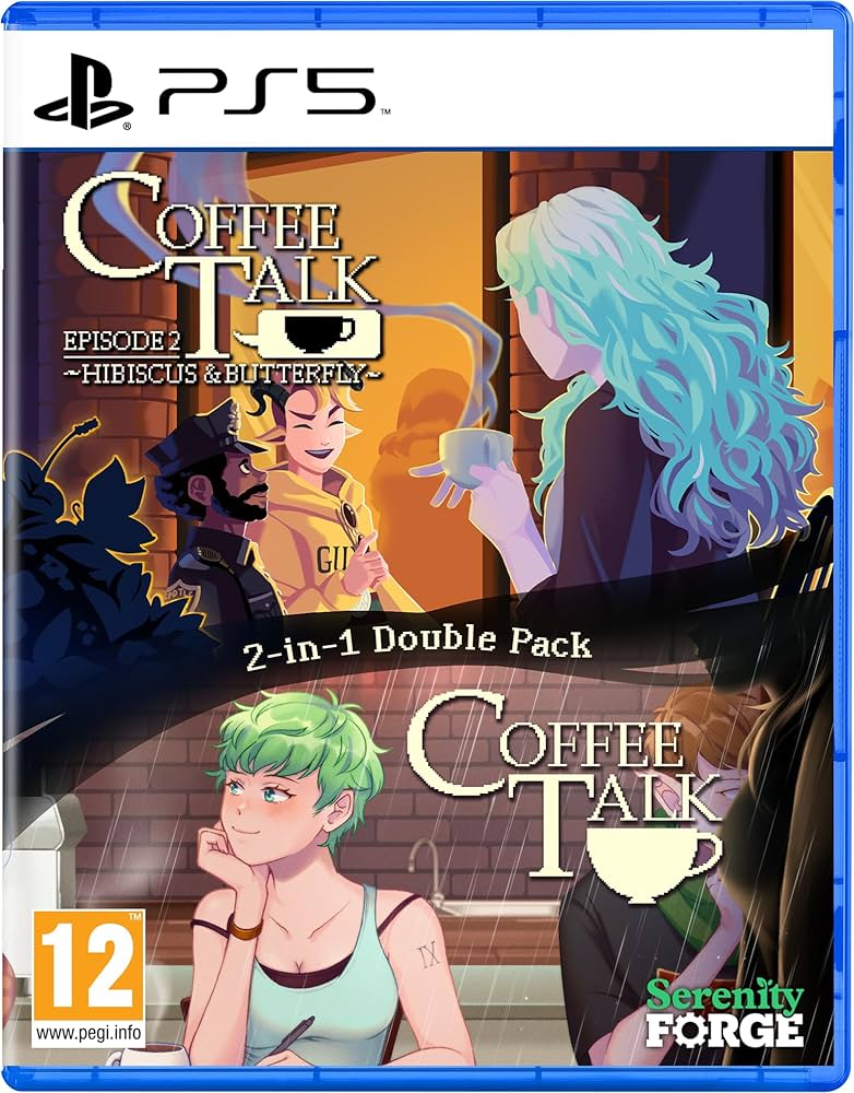 Amazon.com: Coffee Talk 1 + 2 (Double Pack) : Video Games
