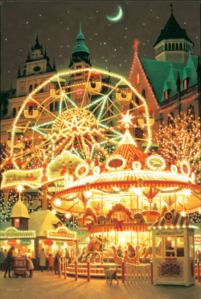 Amazon.co.jp: 1000ピース 光るジグソーパズル めざせ! パズルの達人