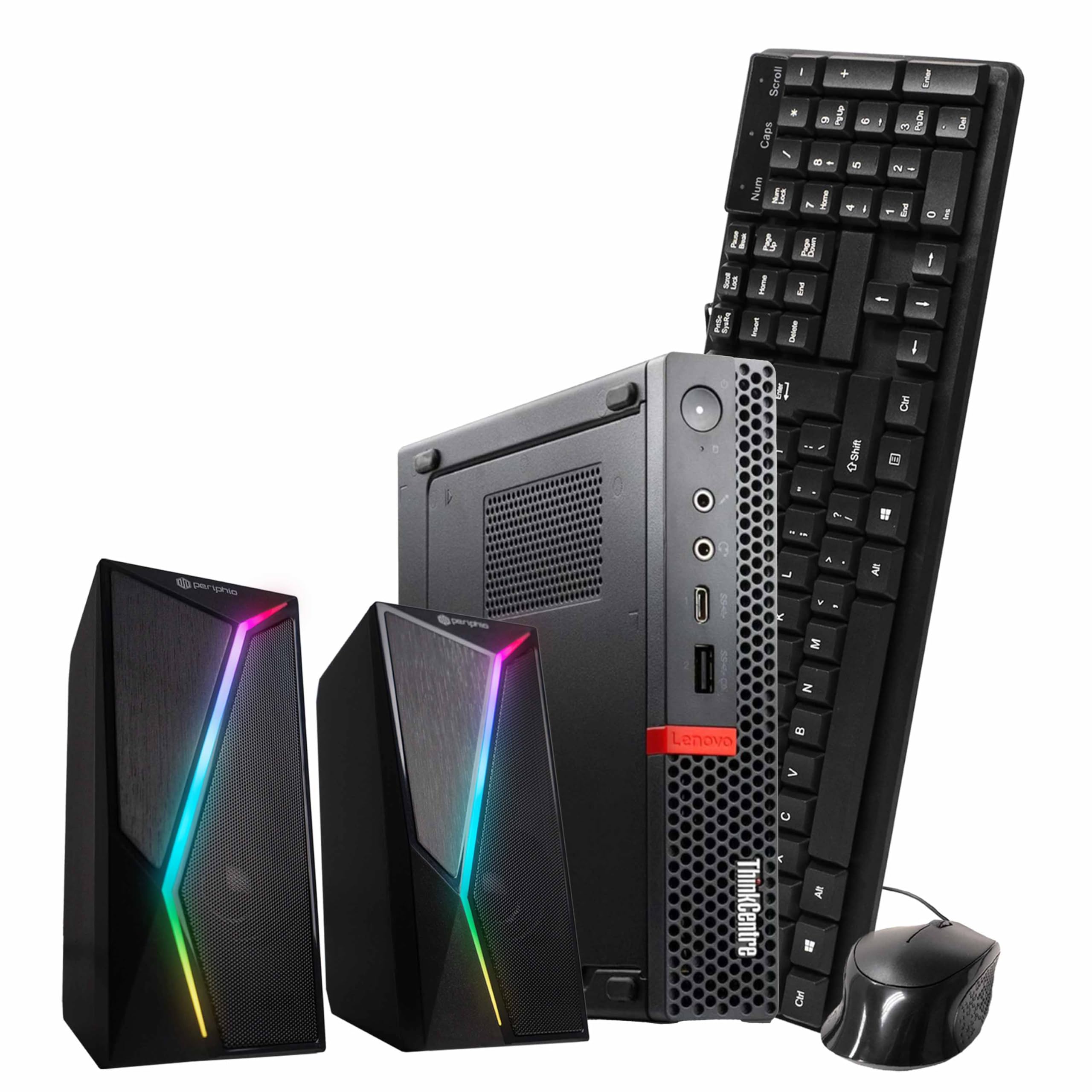 Amazon.com: Lenovo M720Q ThinkCentre Mini PC | Windows 11 Pro