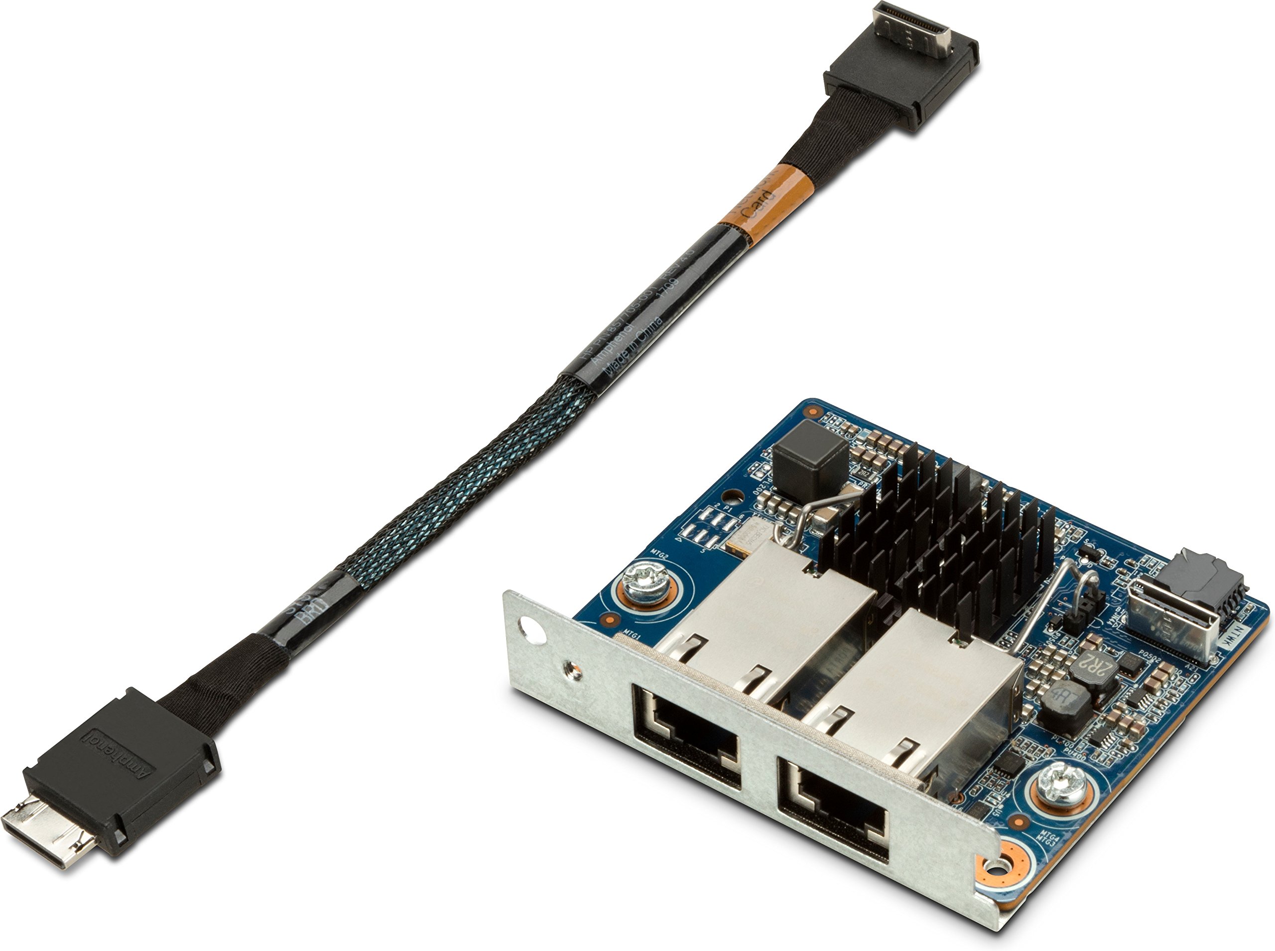 Amazon.com: HP 10Gbase-T Dual NIC Module Z6/8 G4 : Electronics