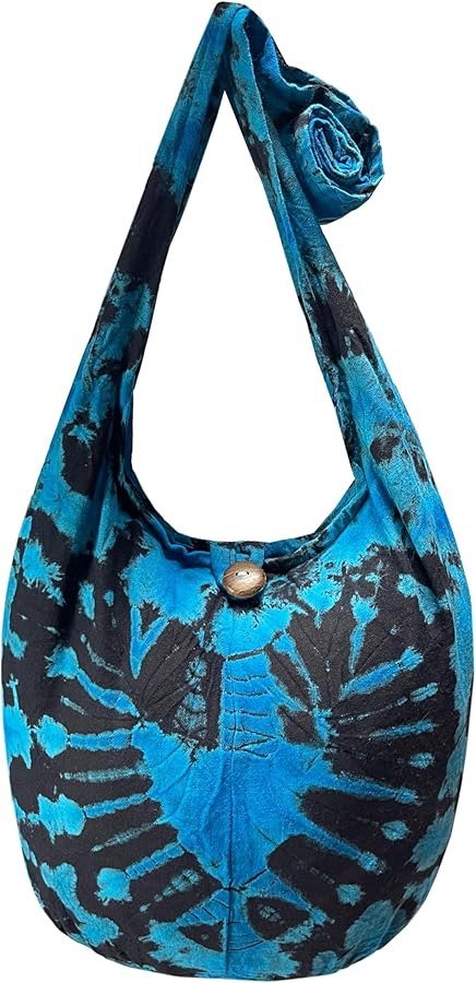 Amazon.com: Tie Dye Crossbody Bag – Hippie Hobo Shoulder Purse