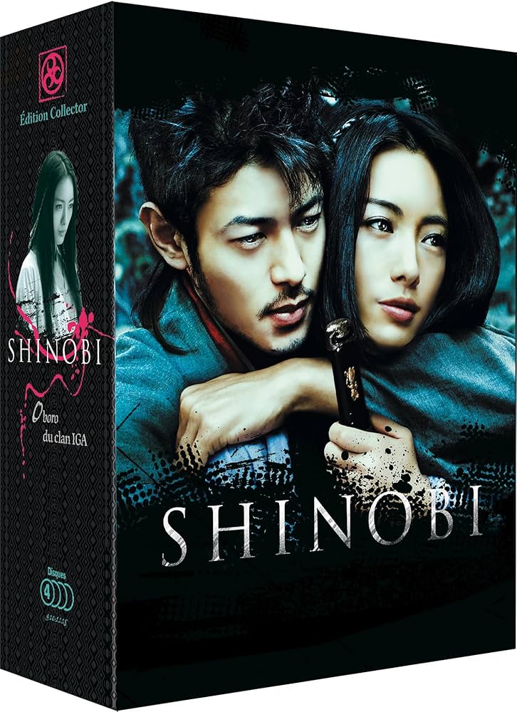 Amazon.com: Shinobi - Box - Collector - 3 Dvd - 1 Hd - Roman